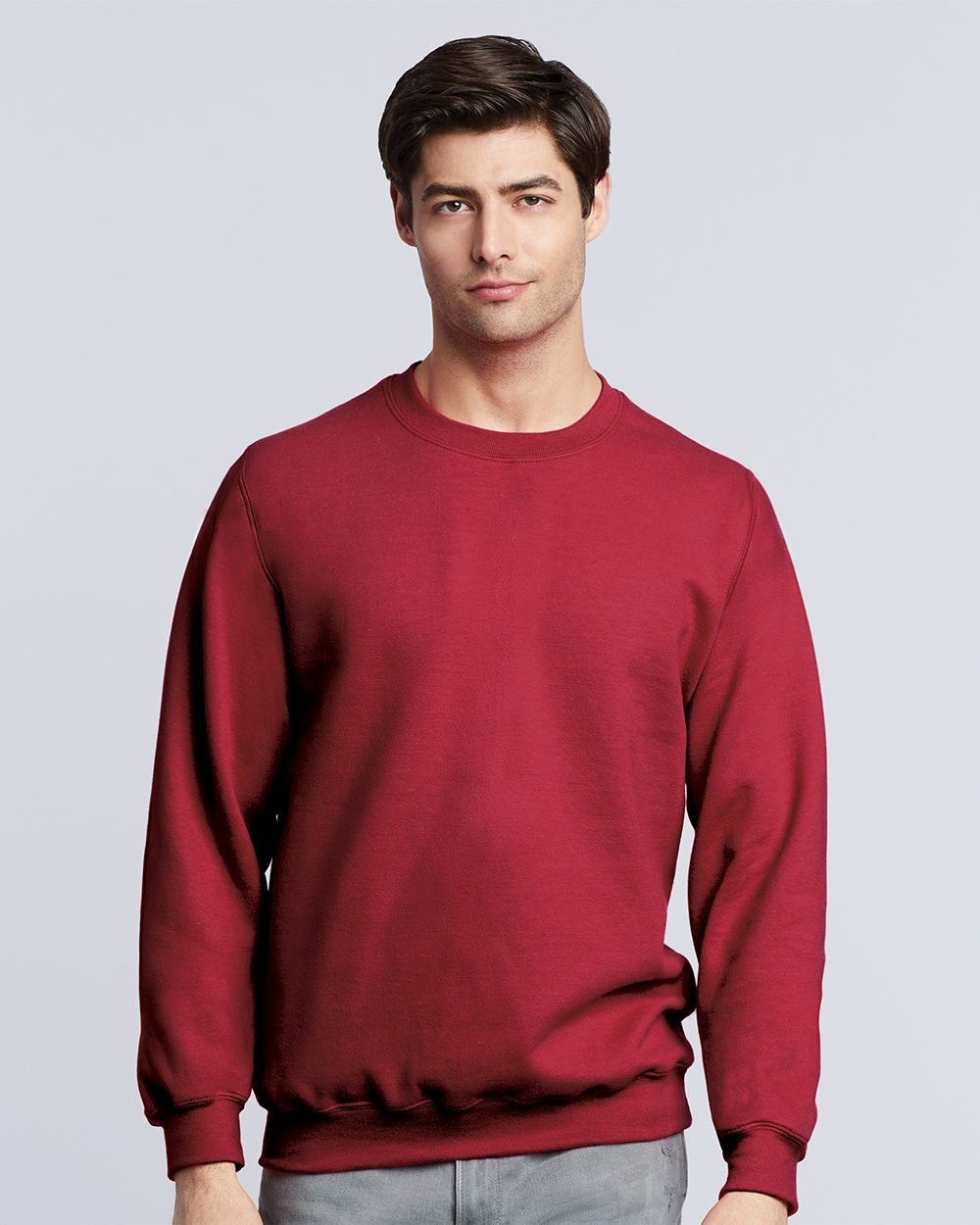 Candy Cane Winter Crew Neck Sweatshirt - Blue Ridge Stitches