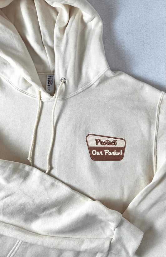 National Park Embroidered Sweatshirt for Men and Women No Minimum Resist Protect Our Parks