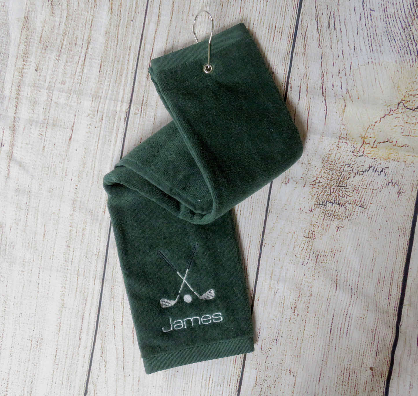 Personalized Golf Towel