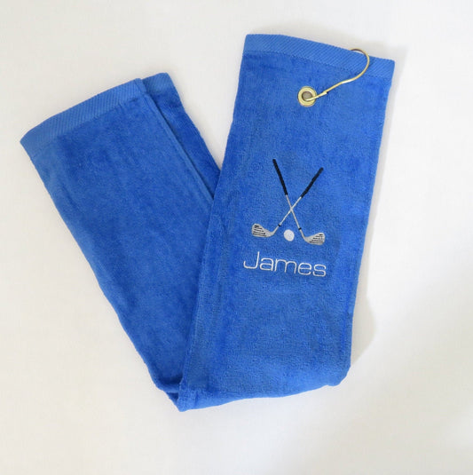 Personalized Golf Towel