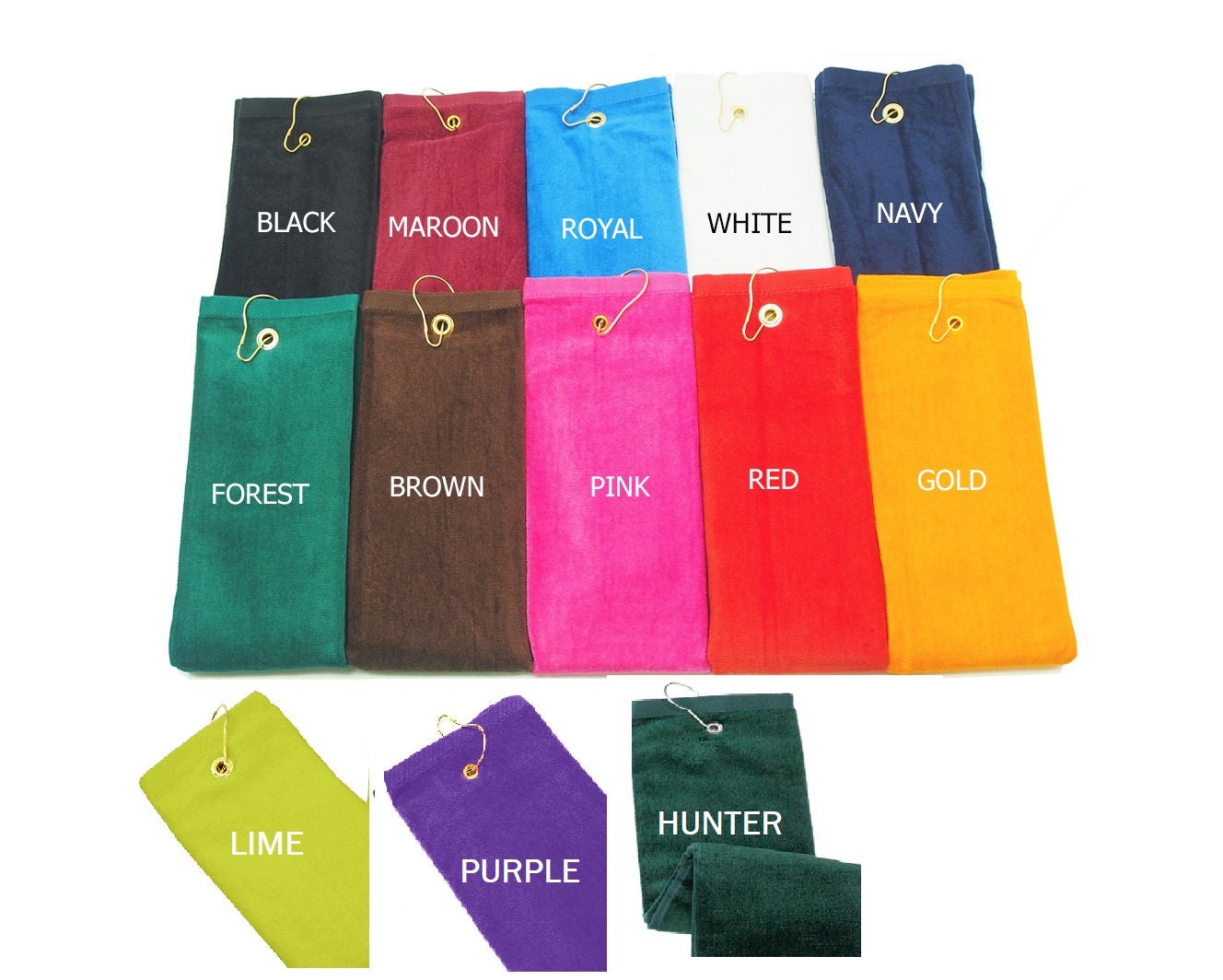 Personalized Golf Towel