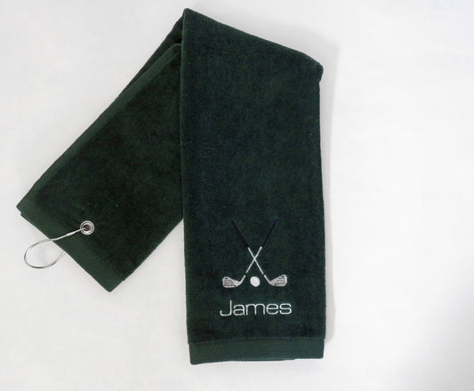 Personalized Golf Towel