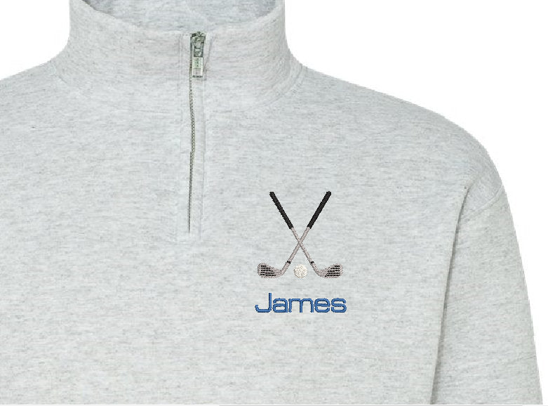 Personalized Golf Quarter Zip