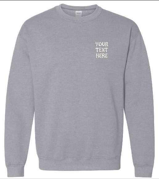 Customized Sweatshirt