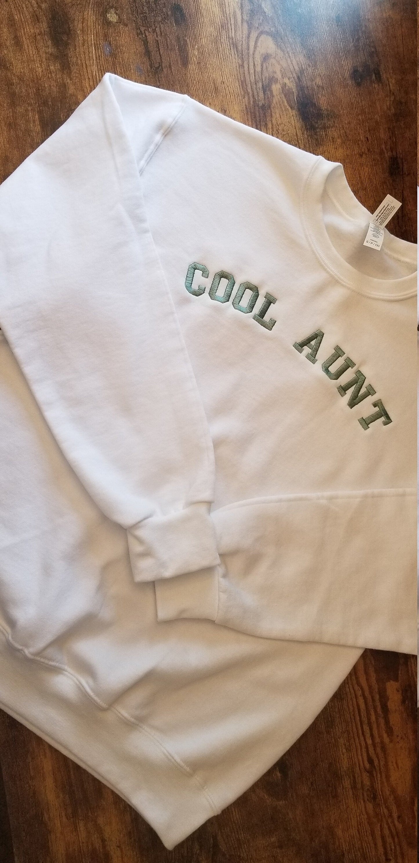 Personalized Monochrome Sweatshirt