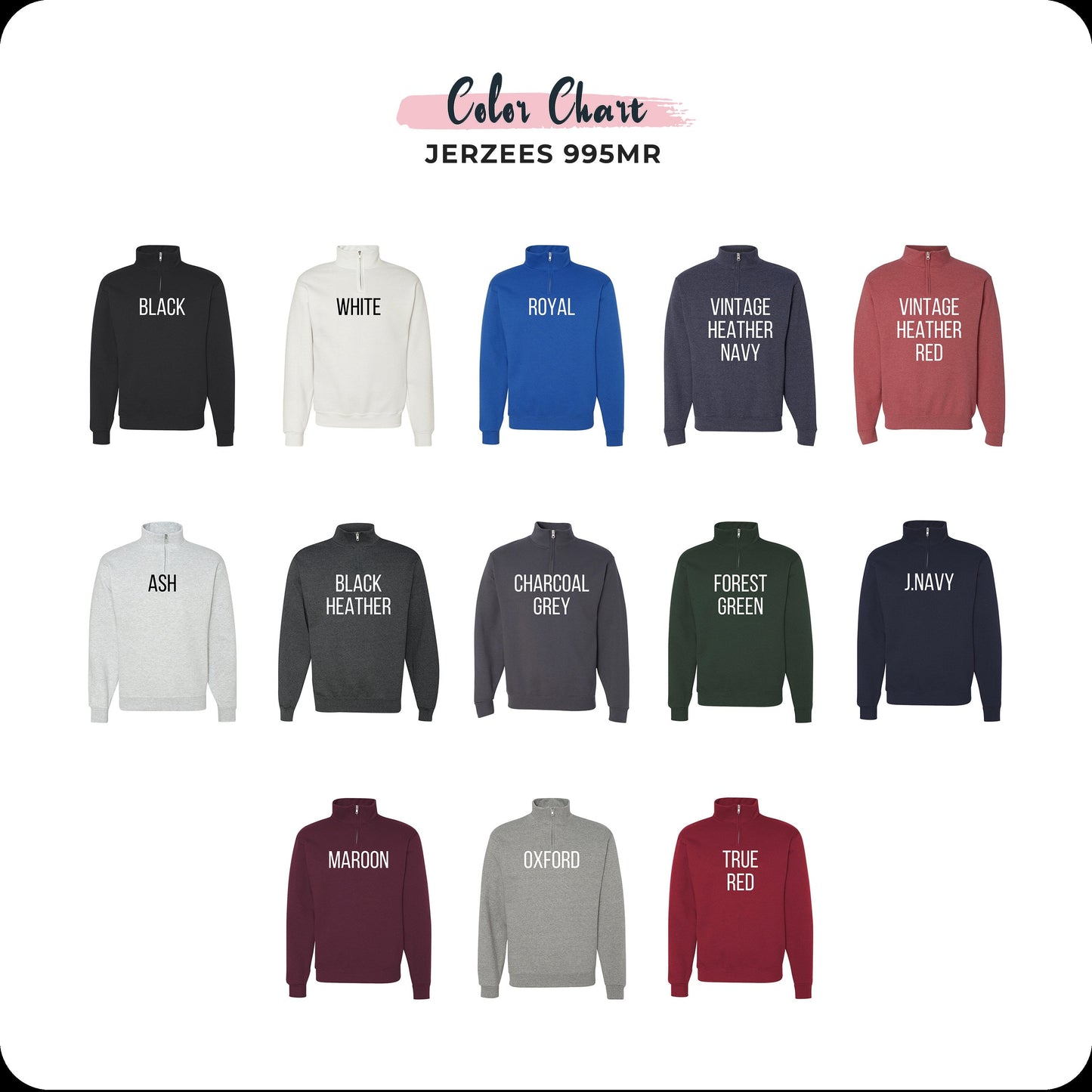 Personalized Lacrosse Coach Quarter Zip Sweatshirt