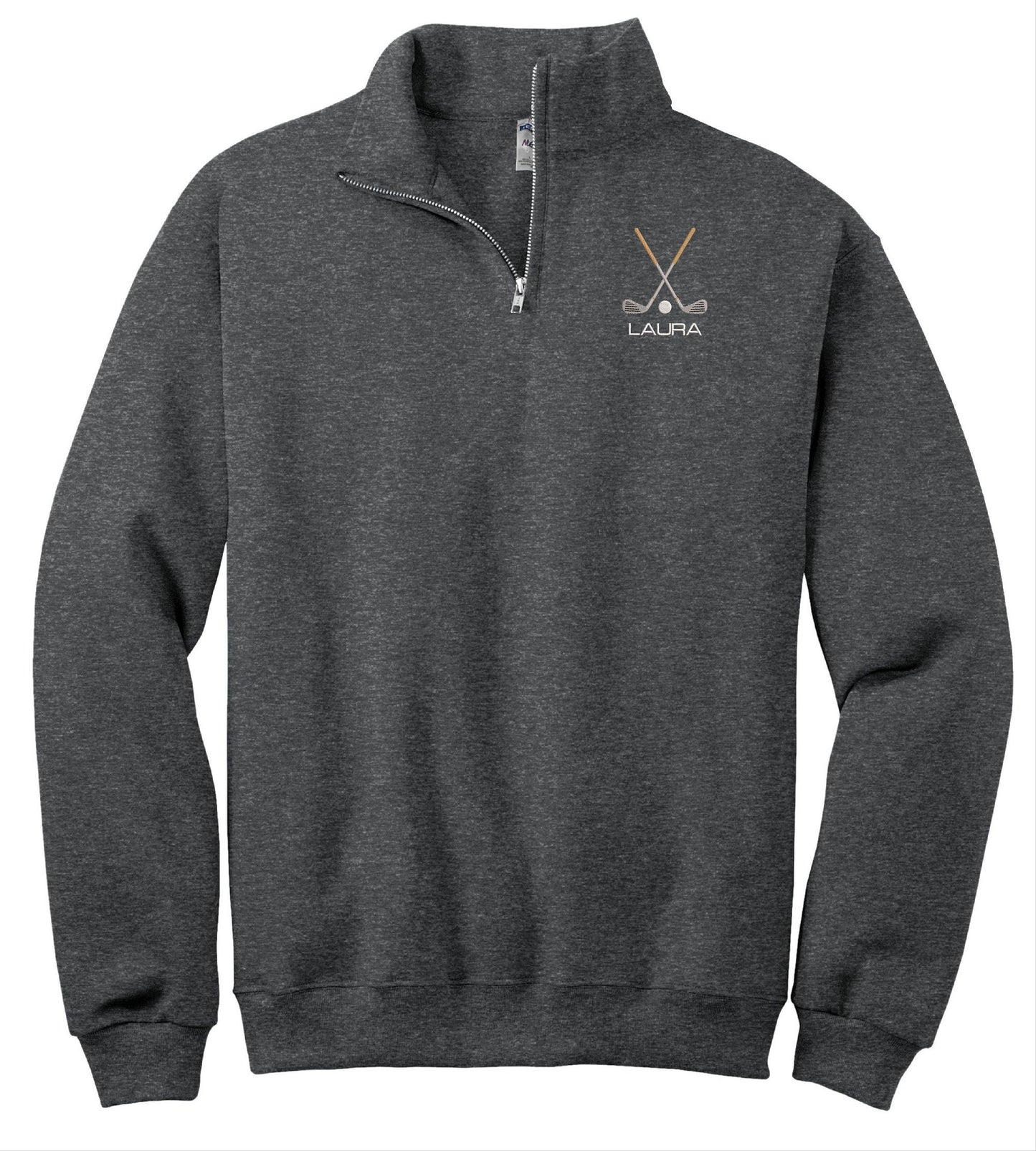 Personalized Golf Quarter Zip