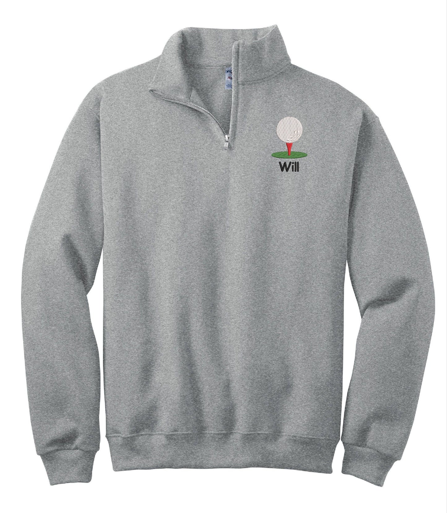 Personalized Golf Quarter Zip