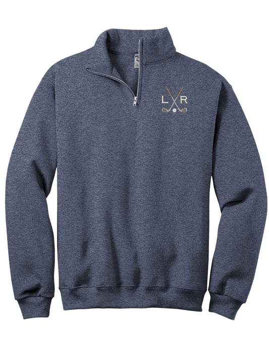 Personalized Golf Quarter Zip Sweatshirt