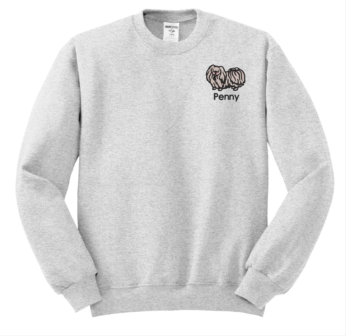 Personalized Pekingese Dog Sweatshirt