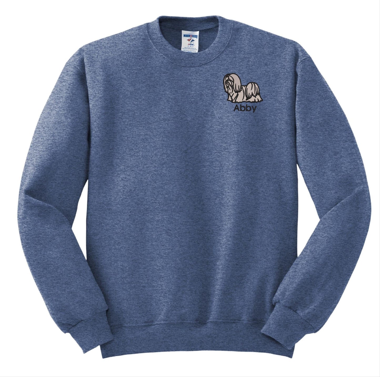 Personalized Lhasa Apso Shih Tzu Dog Sweatshirt