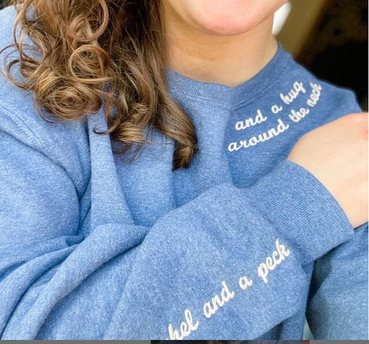 A Bushel and Peck and A Hug around the Neck Sweatshirt