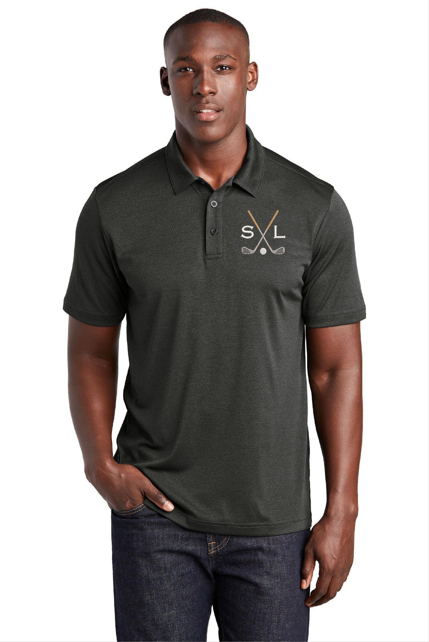 Personalized Embroidered Golf Polo Shirt