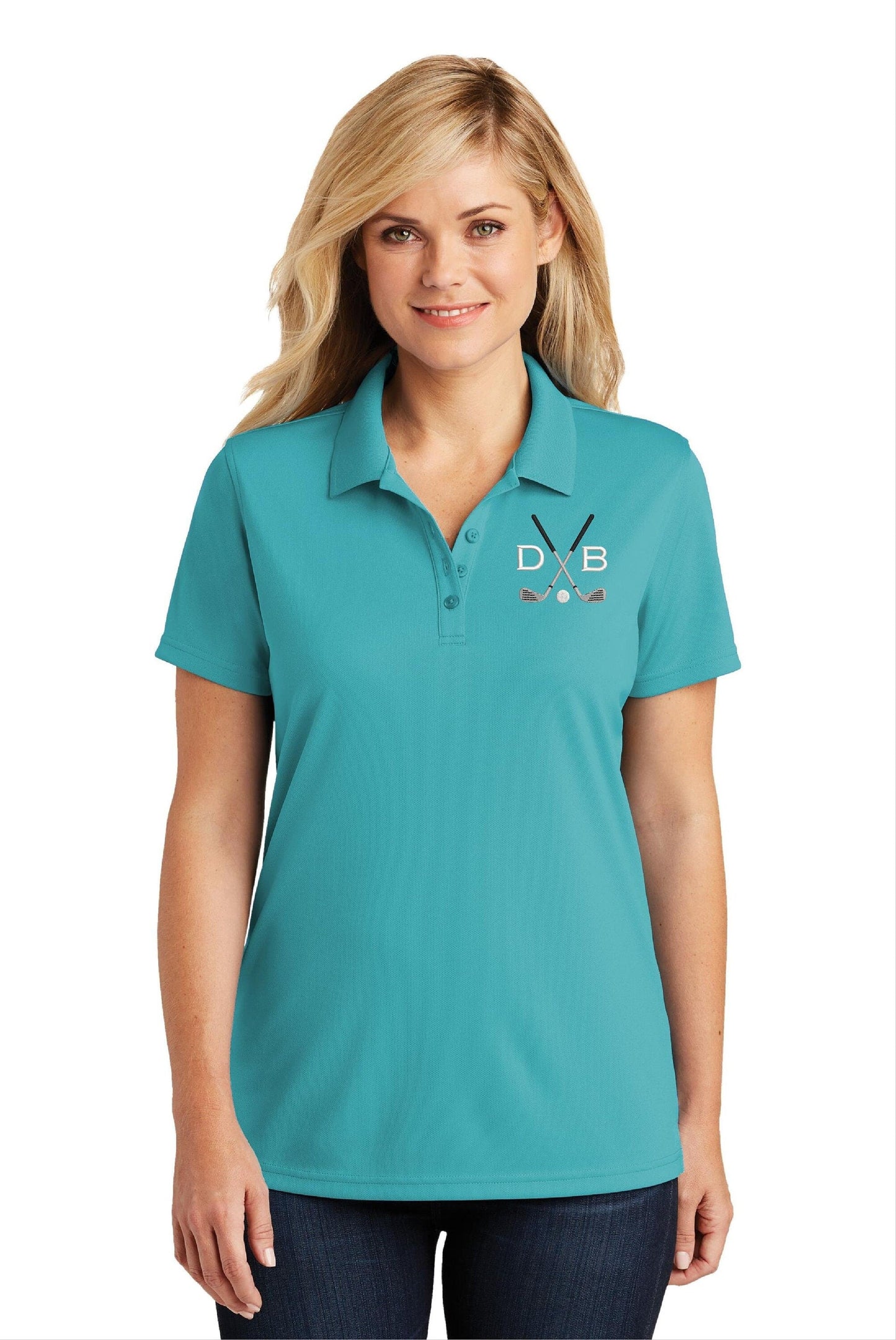 Personalized Womens Golf Polo