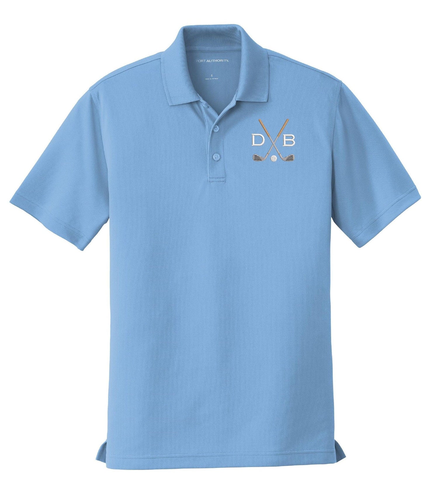 Personalized Mens Golf Polo