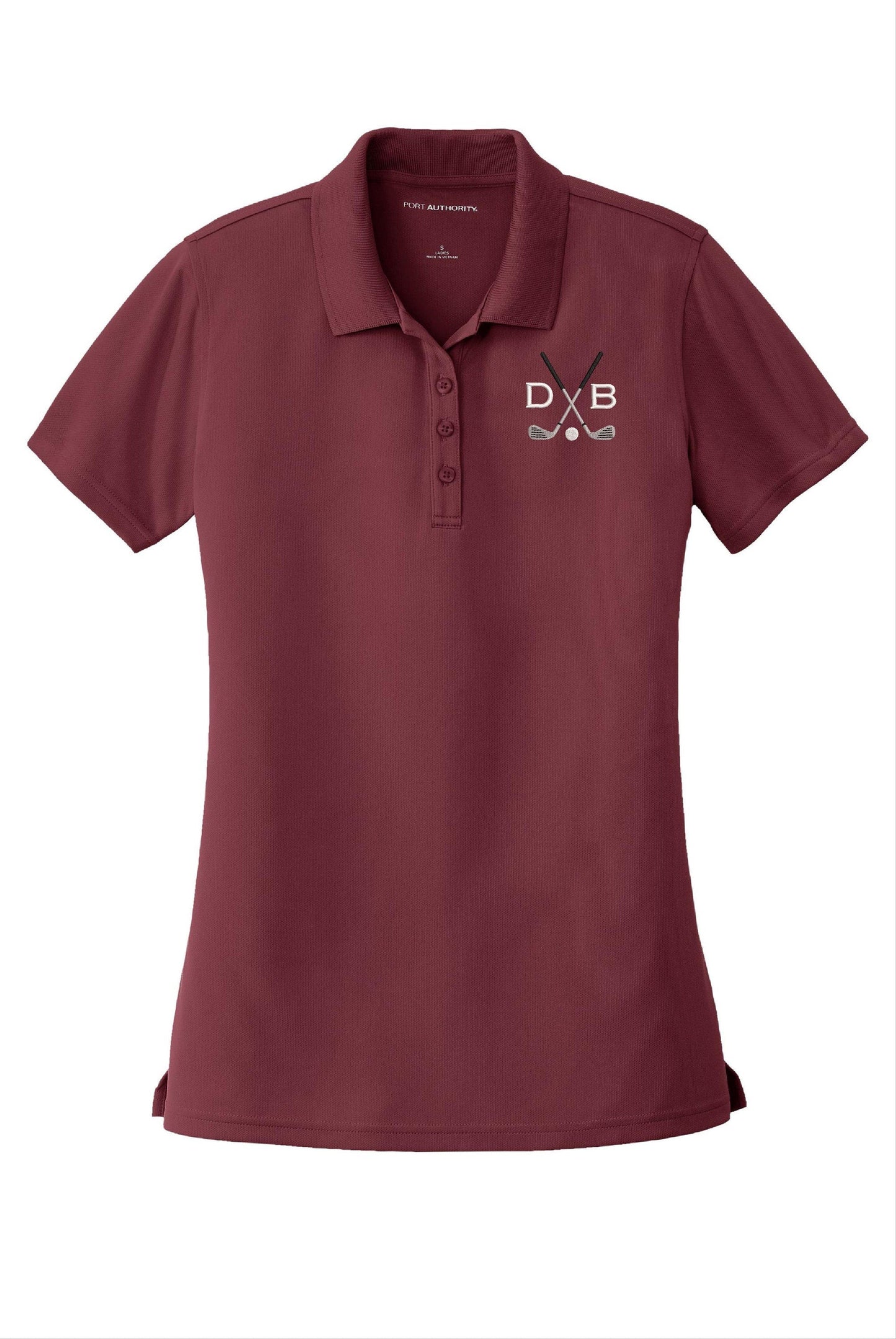 Personalized Womens Golf Polo