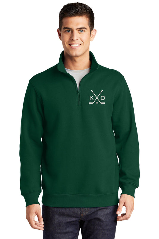 Personalized Hockey Quarter Zip