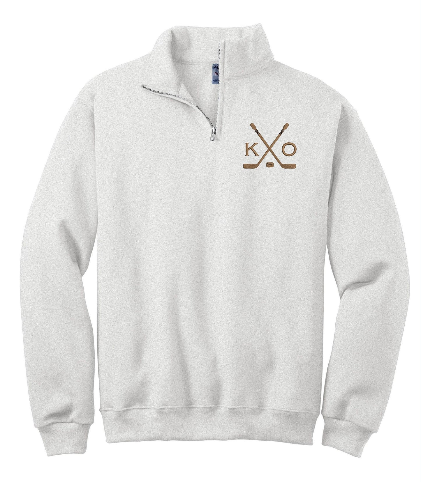 Personalized Hockey Quarter Zip