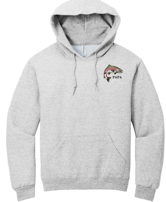 Personalized Trout Fishing Hoodie Sweatshirt