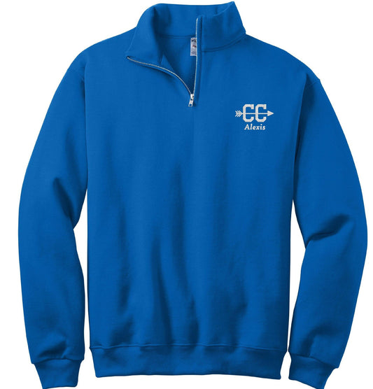 Personalized Cross Country Quarter Zip Sweatshirt