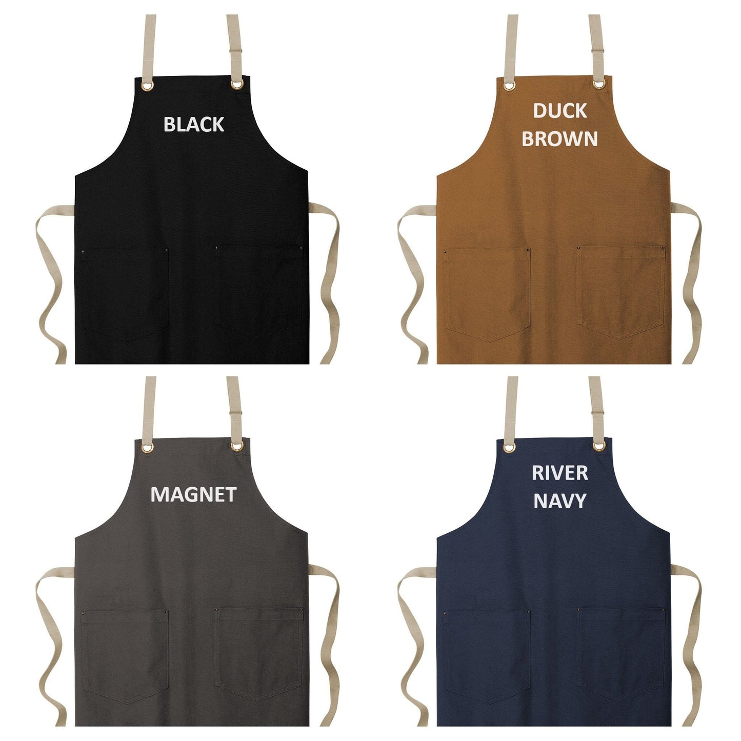 Custom Craftsmen Apron For Women and Men