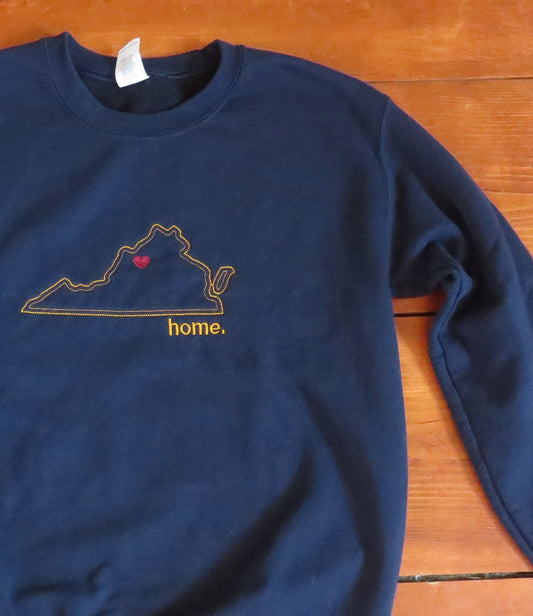 Personalized Hometown Sweatshirt