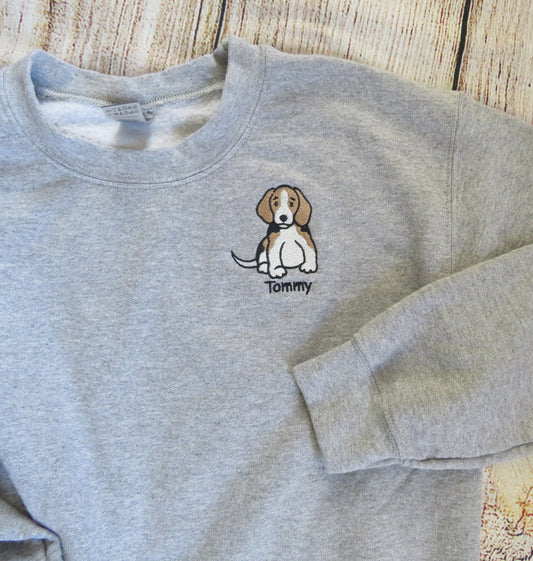 Personalized Dog Sweatshirt