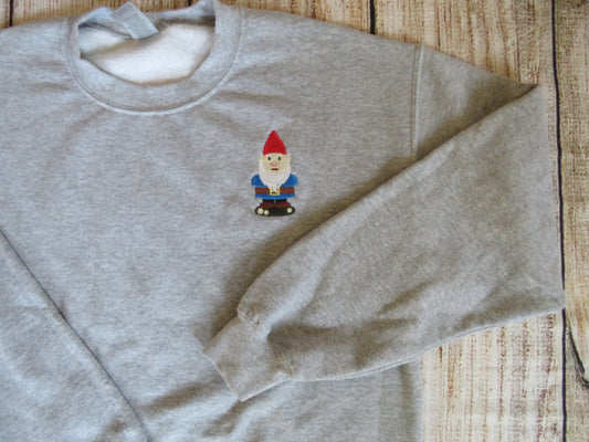 Personalized Gnome Sweatshirt