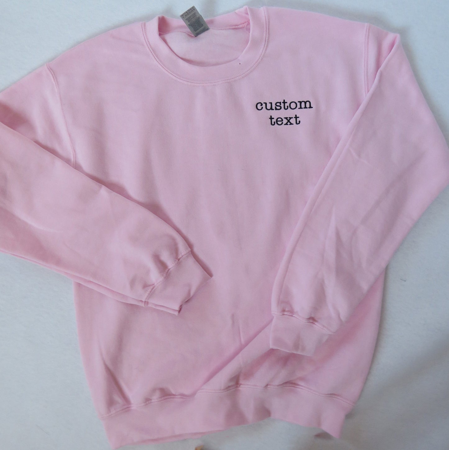 Customized Sweatshirt Embroidered