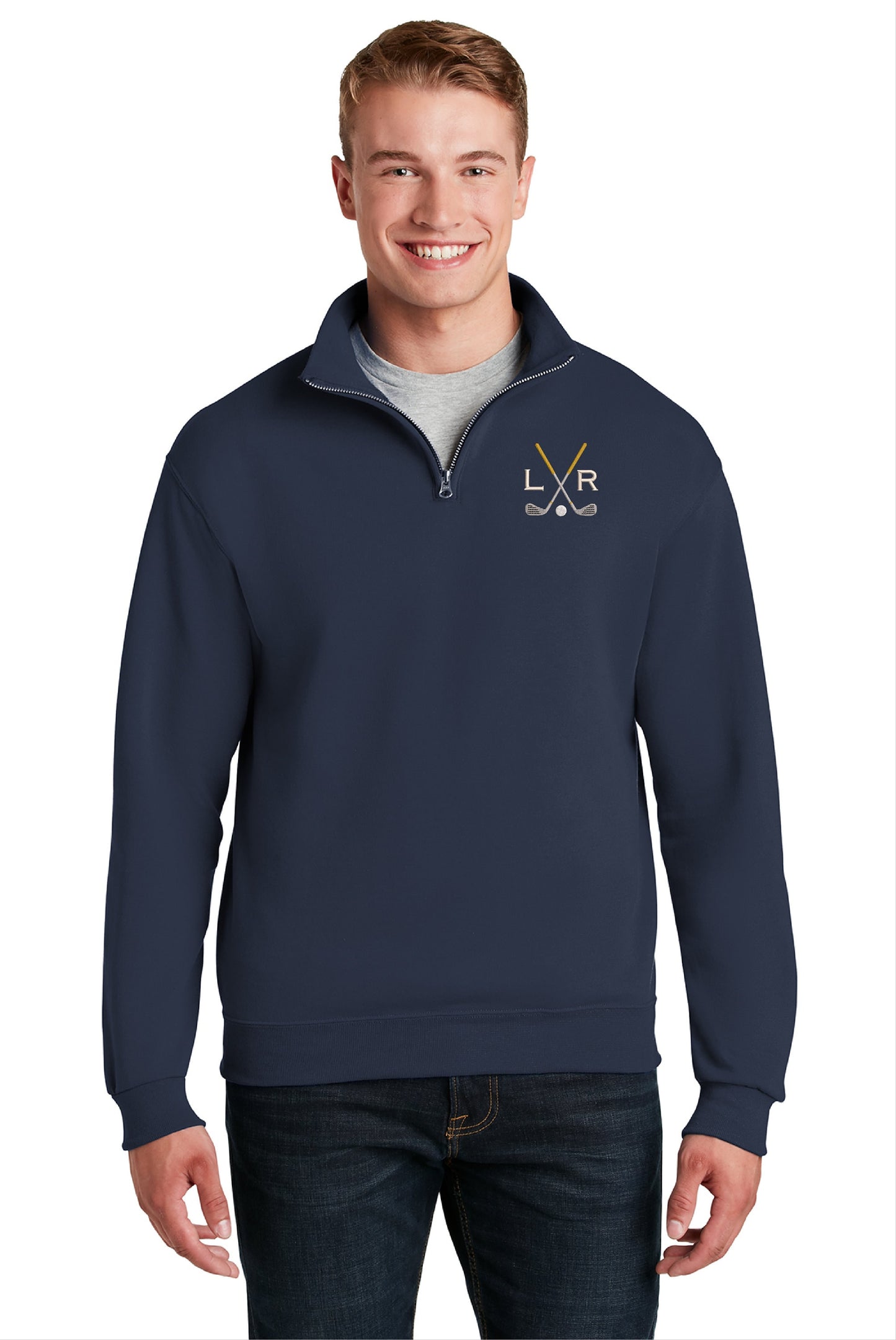 Personalized Golf Quarter Zip Sweatshirt