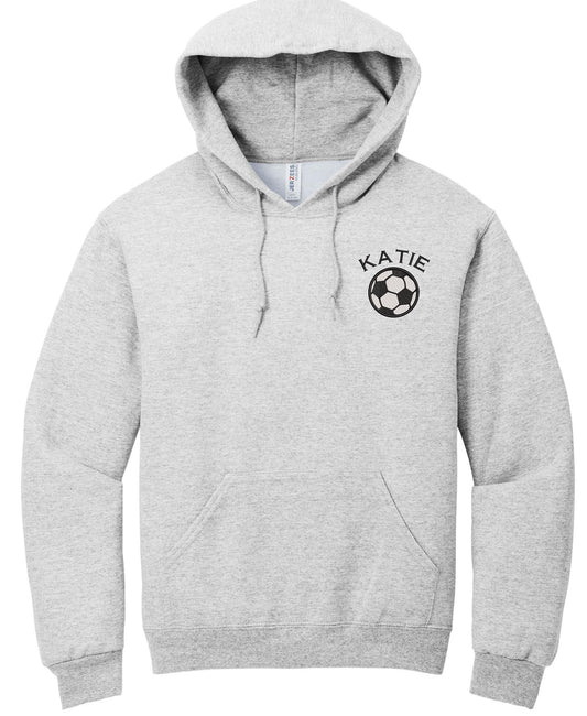 Personalized Soccer Hoodie Sweatshirt