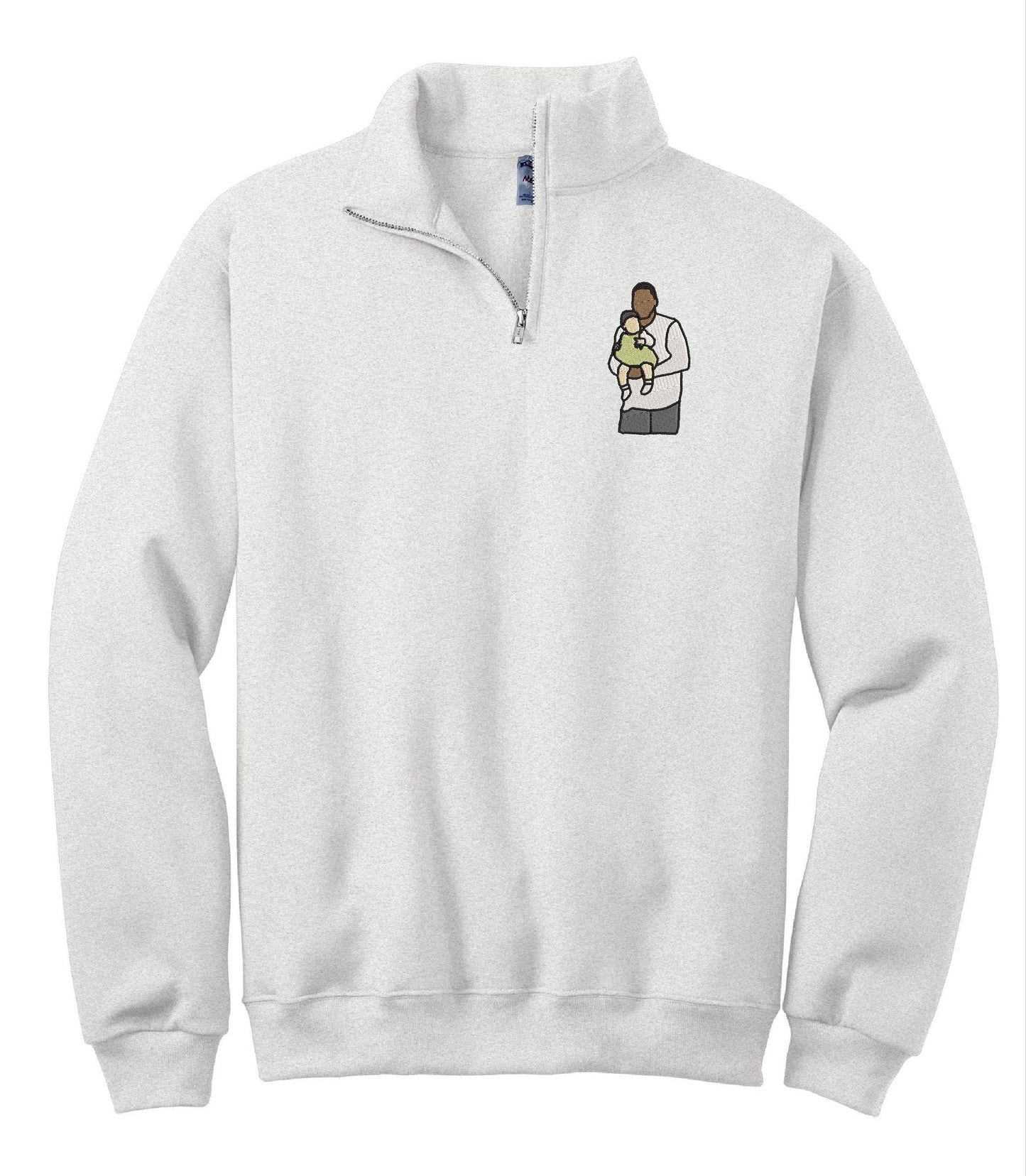 Customized Portrait Sweatshirt