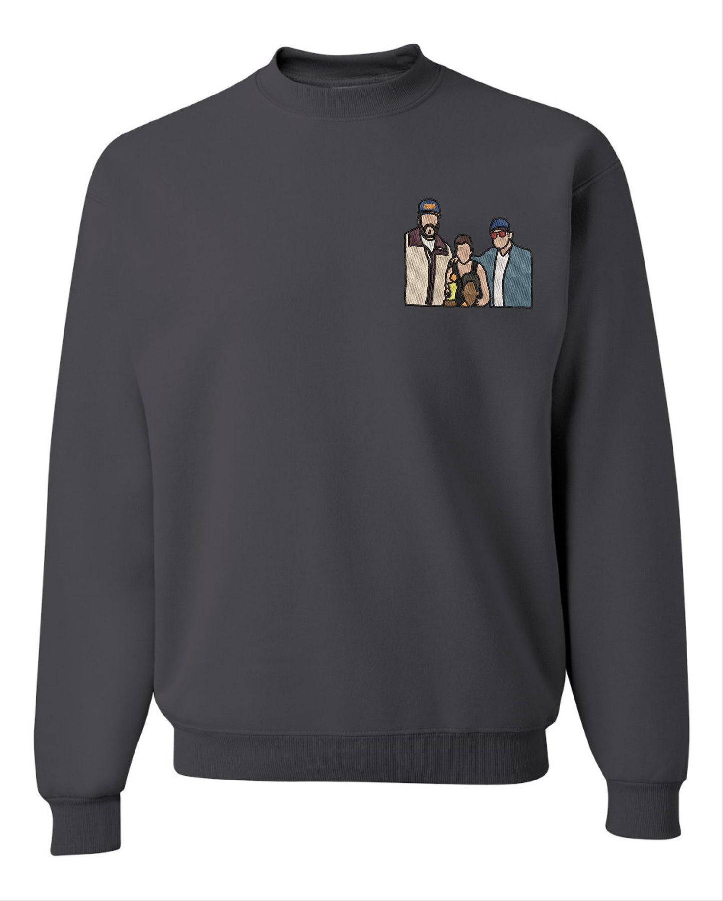 Customized Portrait Sweatshirt Custom